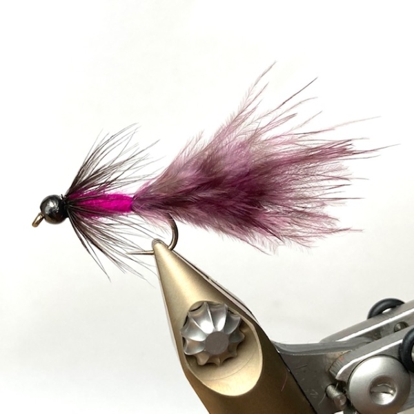 Tadpole Purple (Tungsten Bead) #10