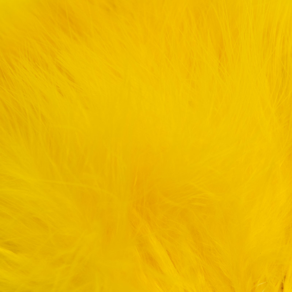 Veniard Marabou Bright Yellow