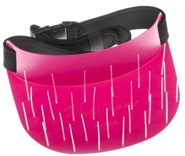 Ahrex - Flexi Stripper - Pink mit Clear Pegs (125cm Gurt)