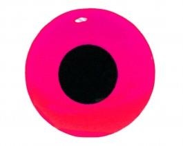 3D Augen Fluo Pink 9mm