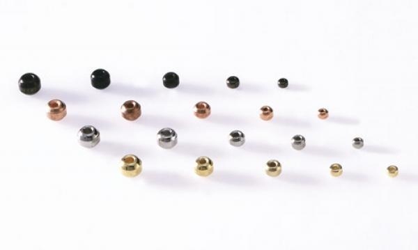 Tungstenperlen 4,0mm Silber