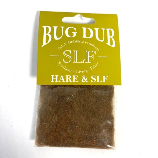 Wapsi Bug Dub Hare & SLF Medium Brown