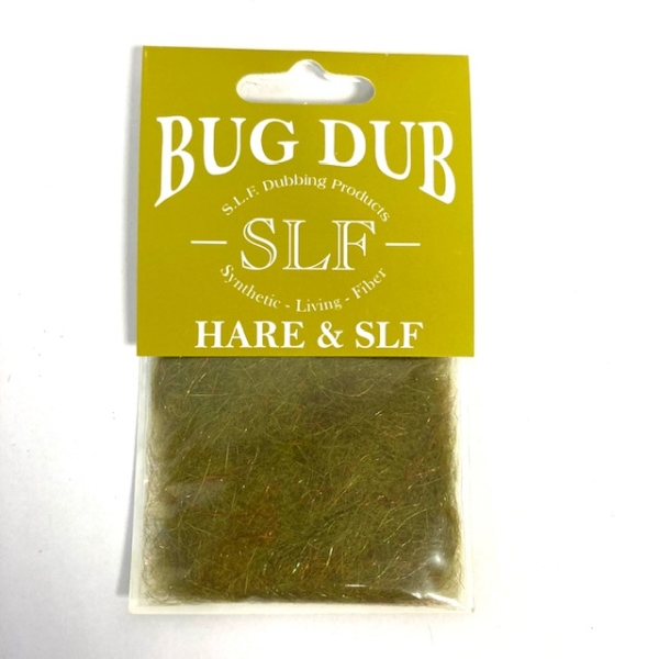 Wapsi Bug Dub Hare & SLF Brown Olive