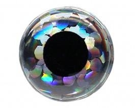 3D Augen Holo Silber 9mm