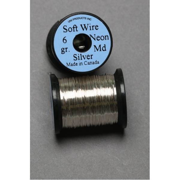 UNI Soft Wire Silver (Silberdraht) Medium