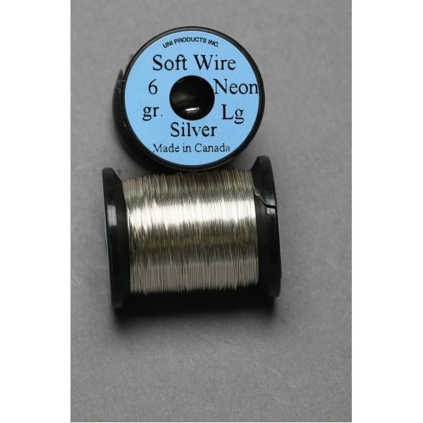 UNI Soft Wire Silver (Silberdraht) Large