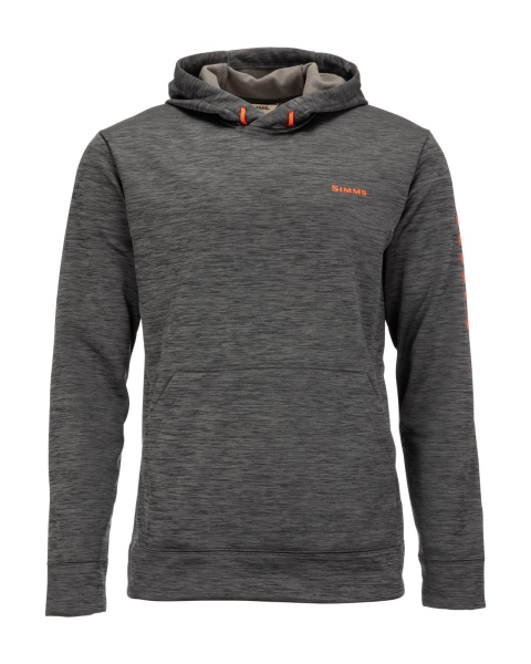 Simms Challenger Hoody Carbon Heather M