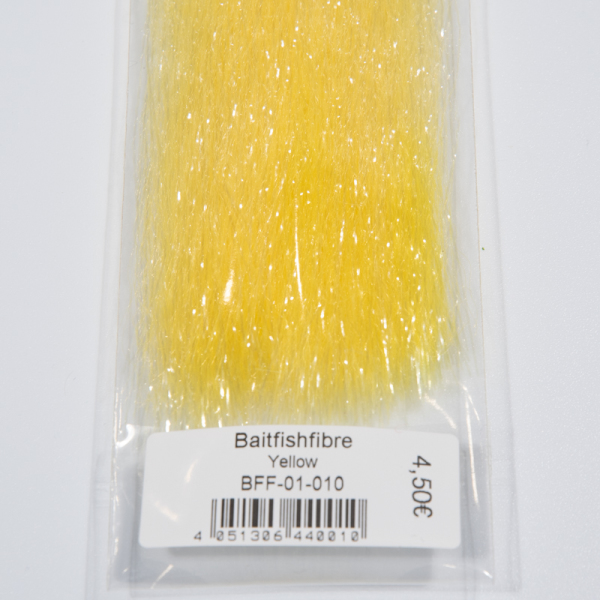 Baitfishfibre Yellow