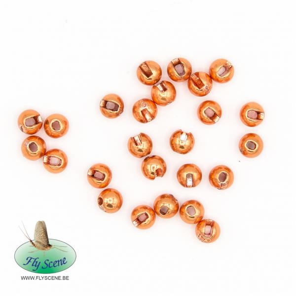 Tungsten Slotted Beads Kupfer 3,0 mm