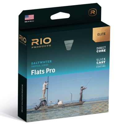 Rio Elite Flats Pro Floating Fliegenschnur
