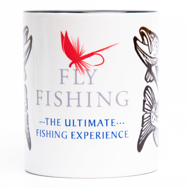 Keramic Tasse - Fly Fishing...The Ultimate Fishing...