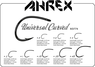 Ahrex - XO774 - Universal Curved