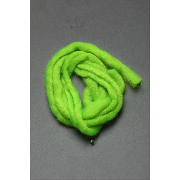 Egg Yarn (Glo Bug Yarn) Fluo Chartreuse