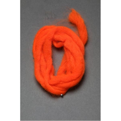 Egg Yarn (Glo Bug Yarn) Fluo Fire Orange