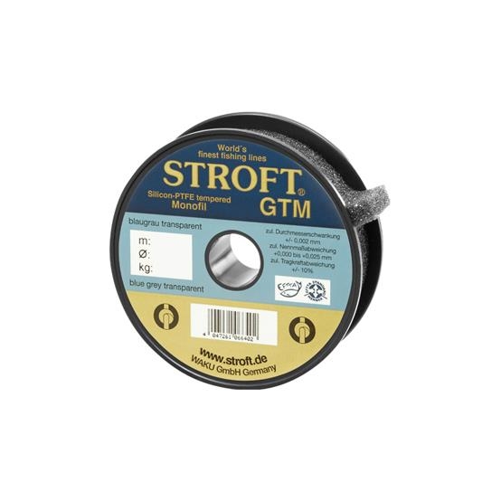 Stroft GTM 25m Vorfachmaterial 0,60mm / 28,0kg