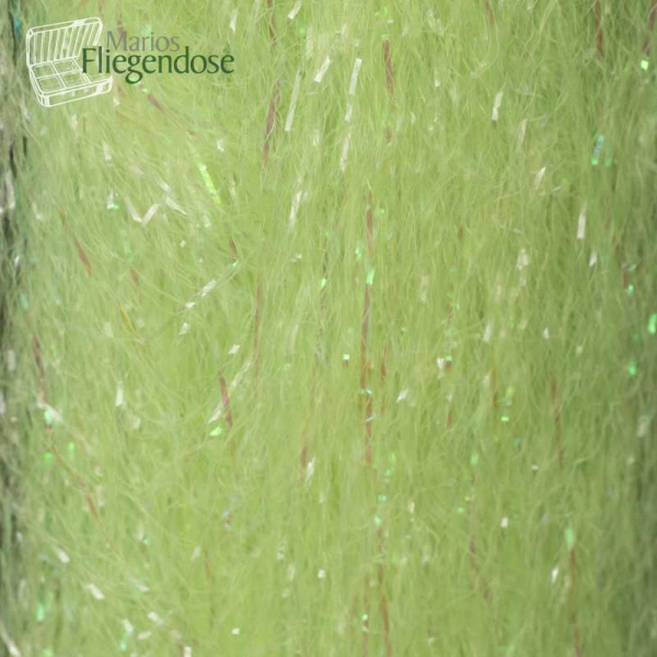 Baitfishfibre Fluo Yellow Pearl