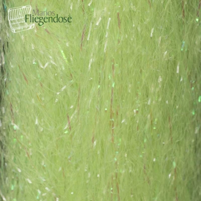 Baitfishfibre Fluo Yellow Pearl
