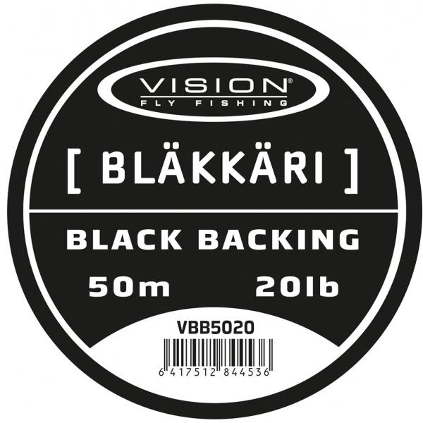 Vision BLÄKKÄRI Backing 20lbs/9,1kg 50m