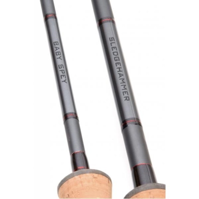CUSTOM DH 6-teilig 13 #8 / 30-38g / Skagit 580gr