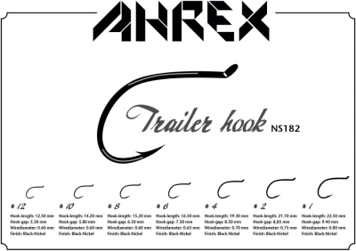 Ahrex - NS182 - Trailer Hook
