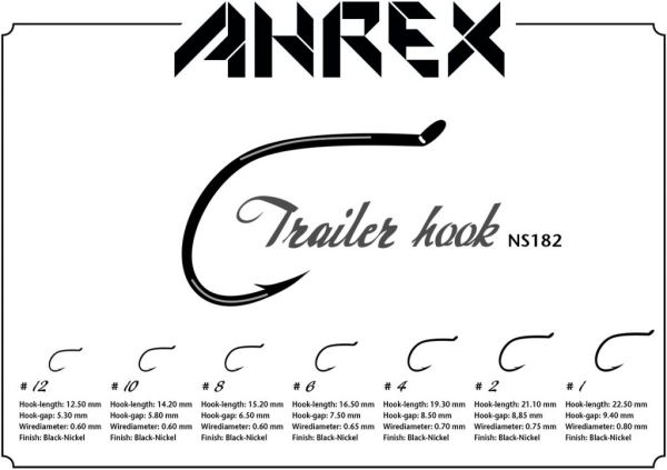 Ahrex - NS182 - Trailer Hook #1