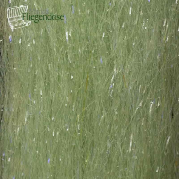 Baitfishfibre Light Olive Ice Blue
