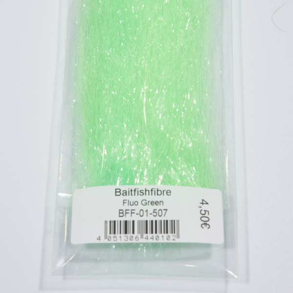 Baitfishfibre Fluo Green