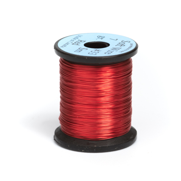 UNI Soft Wire Small Farbig Red