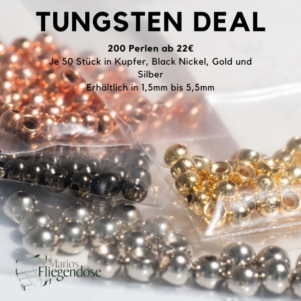 Tungsten Sommerdeal 2023 (je 200 Perlen) 5,5mm
