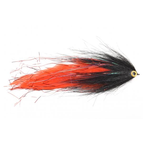 Fly Soul Pike Fly Hollow Deceiver Black & Red