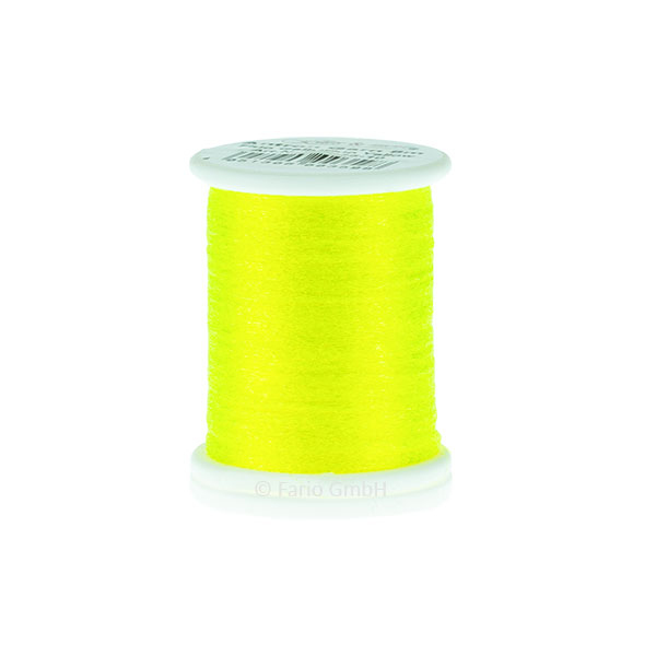 Flies & More Antron Garn 10 Fluo Gelb