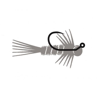 Tunca Expert Barbless Fliegenhaken TE115 Wide Gape Jig 12