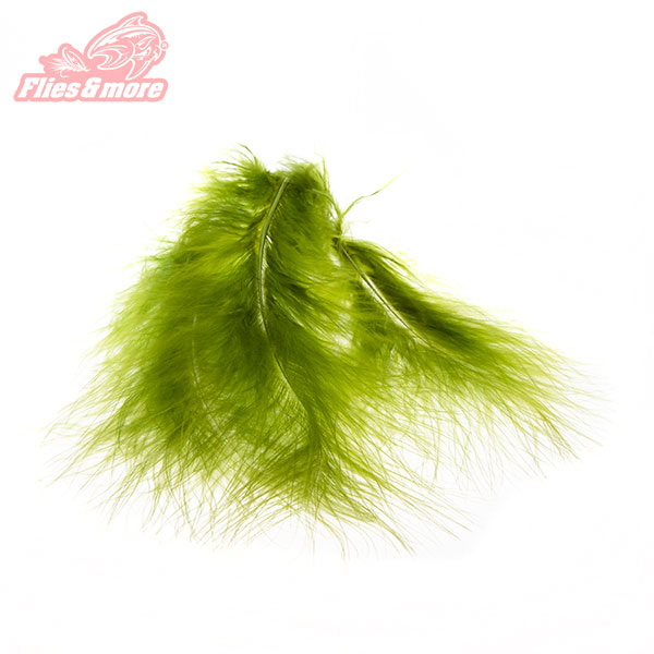 Flies & More Marabou Strung Oliv
