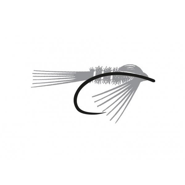Tunca Expert Fliegenhaken TE160 Nymph - Caddis Pupa 16
