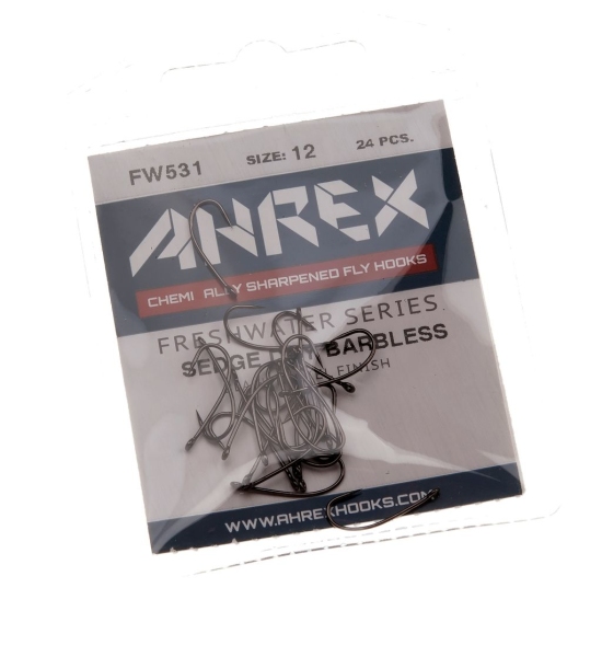 Ahrex FW531 Sedge Dry Hook Barbless