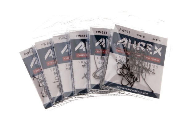 Ahrex FW531 Sedge Dry Hook Barbless #8
