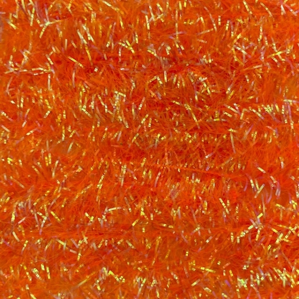 Veniard Cactus Chenille 6mm Fluo Orange