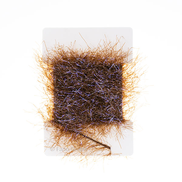 Flies & More Polar Chenille UV Brown