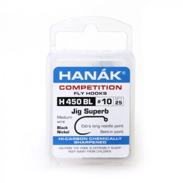 Hanak Jig Superb Black Nickel - H450BL 14