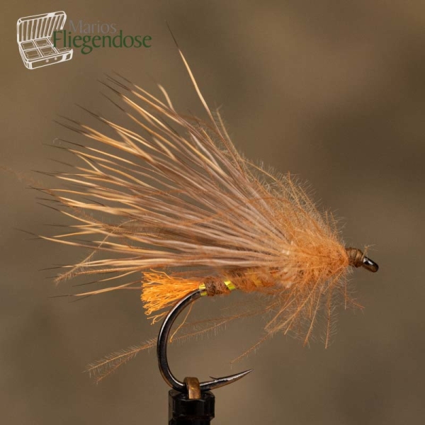 MFD Cinnamon Caddis 10