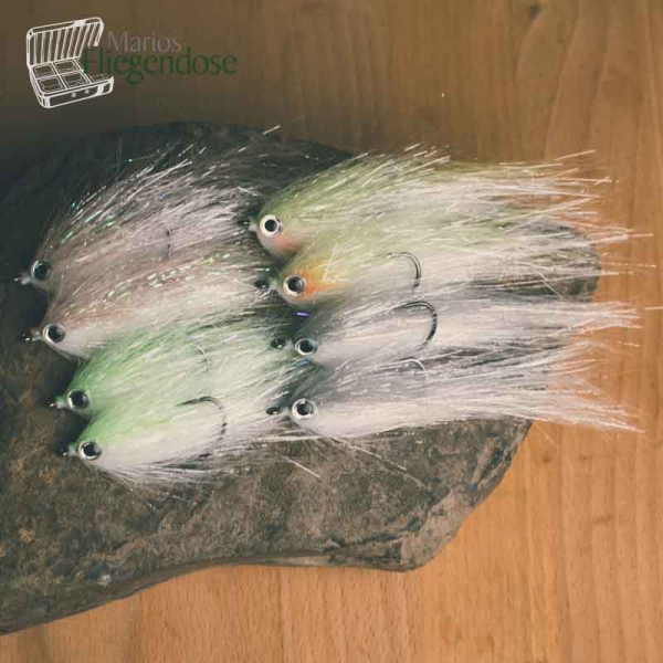 Perchfood Weedless Set 4 Farben