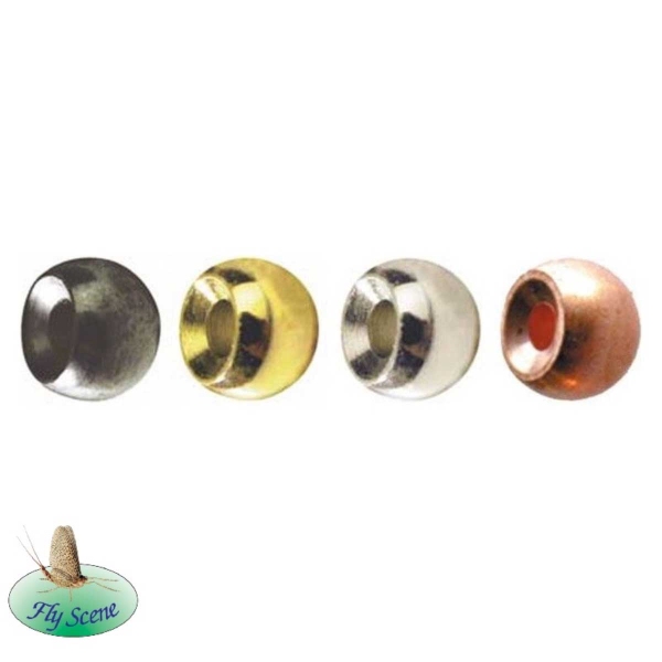 Fly Scene Messingperlen Gold 3,8mm