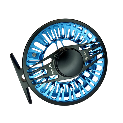 Black / Spule Blau